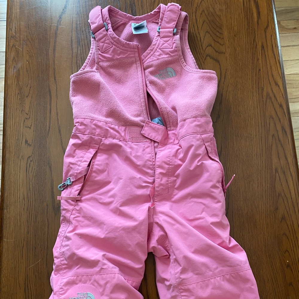The north face snowpants